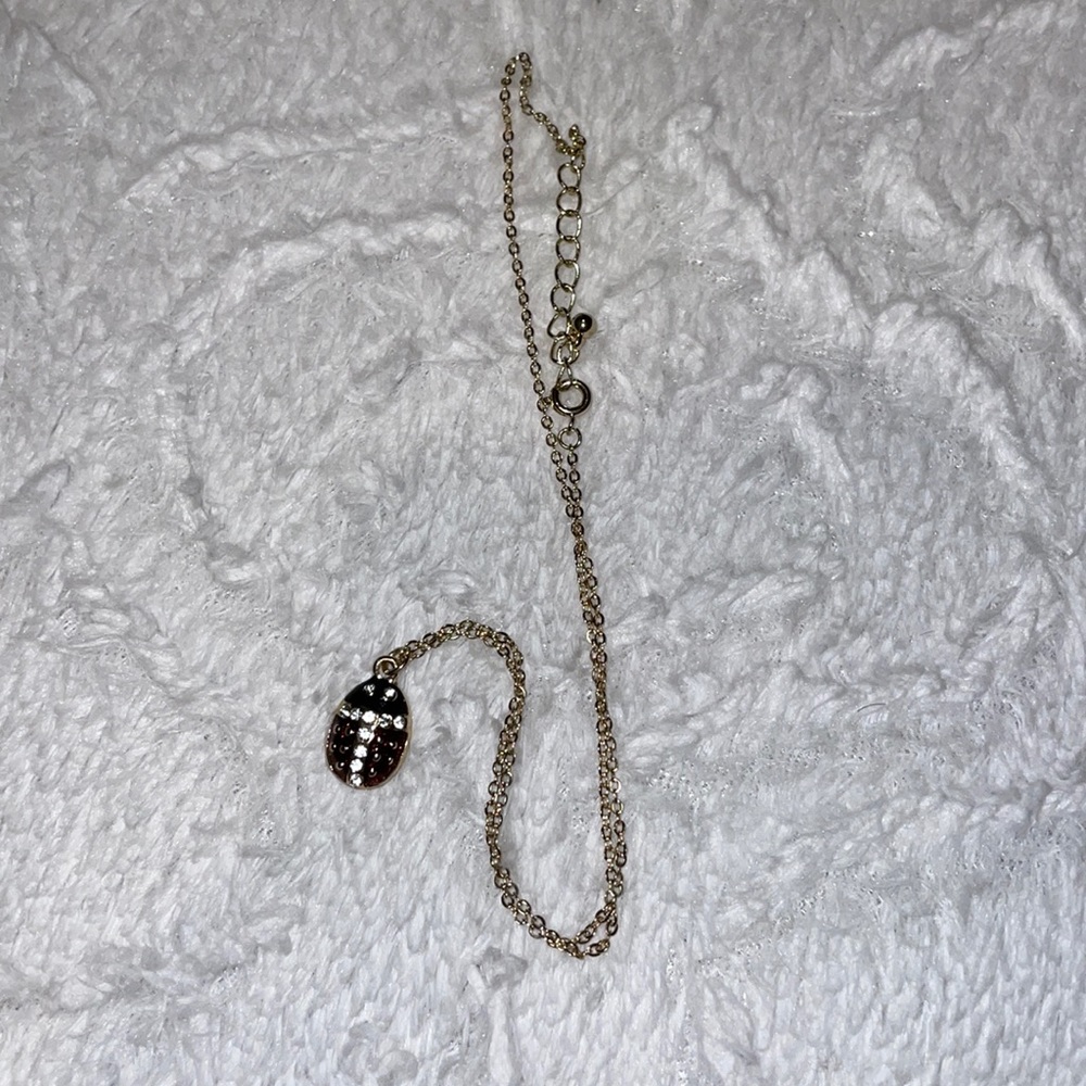 Ladybug necklace